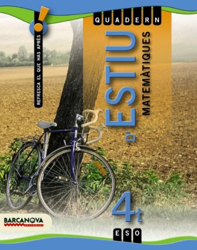 Cover for Quadern d ' estiu 4 ESO. Matemàtiques