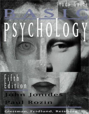 Cover for Basic Psychology (Study Guide)