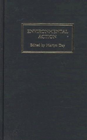 Cover for Environmental Action