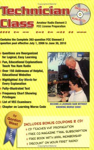 Cover for Technician Class