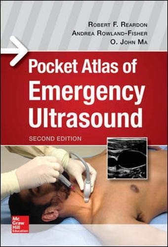 Cover for Pocket Atlas of Emergency Ultrasound, Second Edition