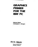 Cover for Graphics primer for the IBM® PC