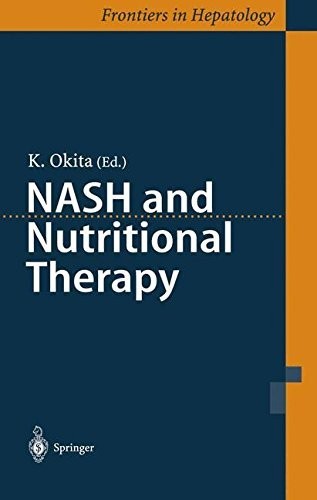 Cover for NASH and Nutritional Therapy (Frontiers in Hepatology)