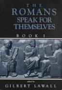 Cover for The Romans Speak for Themselves, Book Two