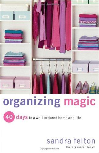 Cover for Organizing Magic