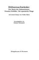 Cover for Bühnenschwänke
