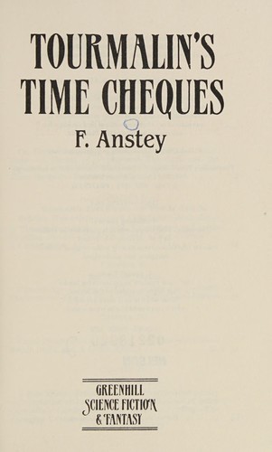 Cover for Tourmalin's Time Cheques