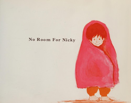 Cover for No room for Nicky.