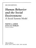 Cover for Human Behavior and the Social Environment