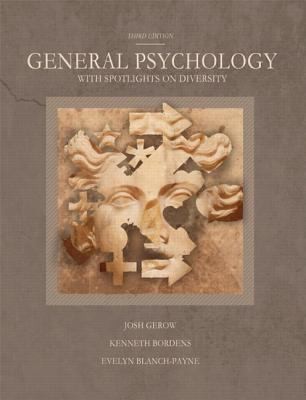 Cover for General Psychology With Spotlights On Diversity
