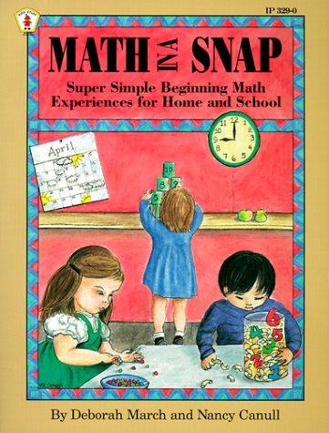 Cover for Math in a Snap