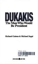 Cover for Dukakis