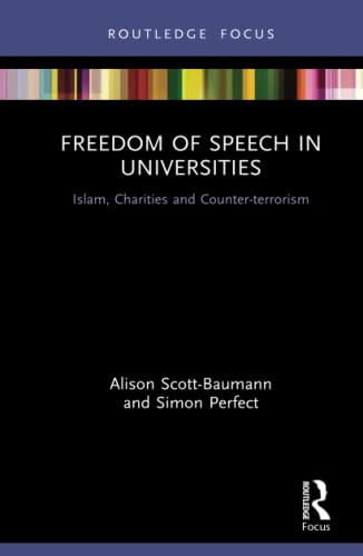 Cover for Freedom of Speech in Universities