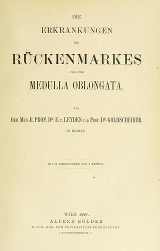 Cover for Specielle Pathologie und Therapie
