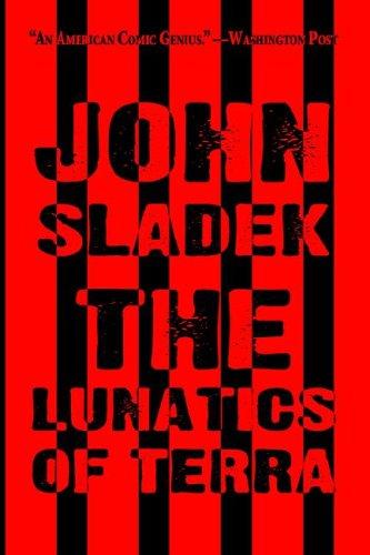 Cover for The Lunatics of Terra