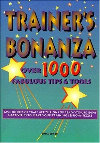 Cover for Trainer's bonanza