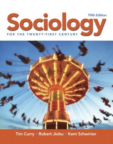 Cover for Sociology for the 21st Century
