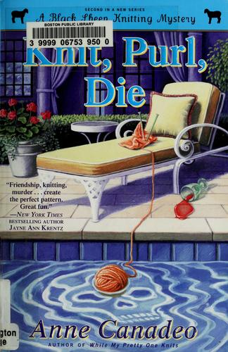 Cover for Knit, purl, die