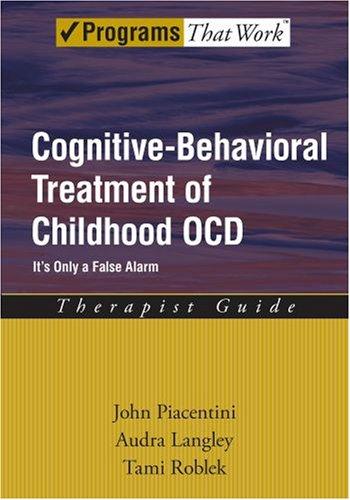 Cover for Cognitive Behavioral Treatment of Childhood OCD