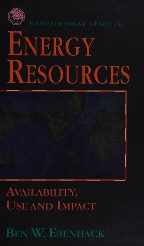 Cover for Nontechnical guide to energy resources
