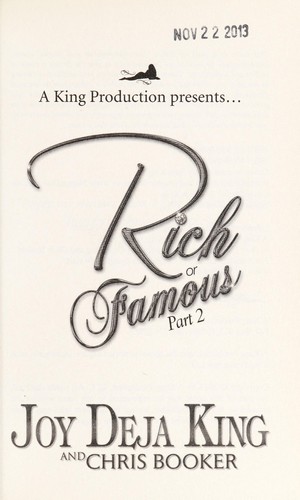Cover for Rich or famous
