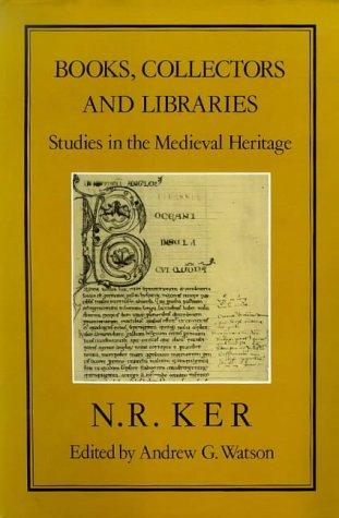 Cover for Books, Collectors and Libraries