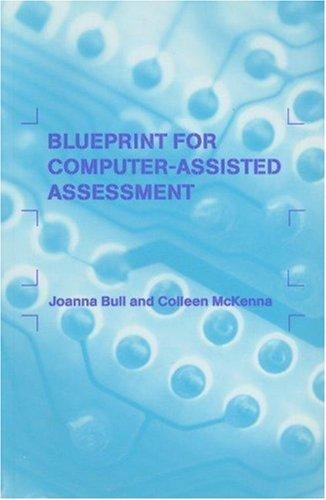 Cover for Blueprint for computer-assisted assessment