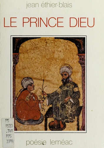Cover for Le prince dieu