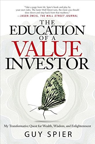 Cover for The Education of a Value Investor