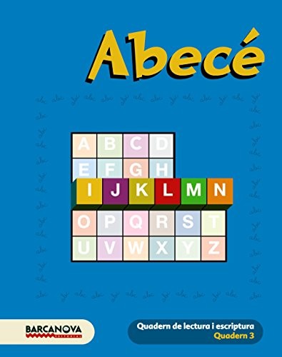 Cover for Abecé. Quadern de lectura i escriptura 3