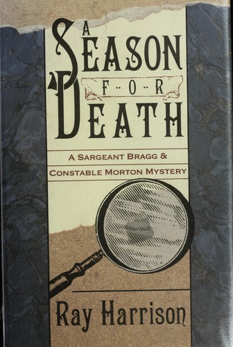 Cover for A season for death