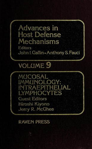Cover for Mucosal immunology