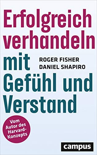 Cover for Erfolgreich verhandeln mit Gefühl und Verstand
