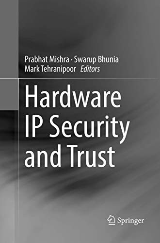 Cover for Hardware IP Security and Trust