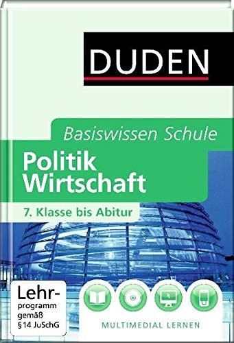 Cover for Duden. Basiswissen Schule. Politik und Wirtschaft