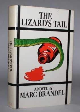 Cover for The lizard's tail