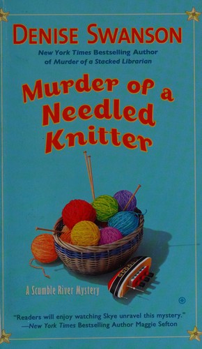 Cover for Murder of a needled knitter