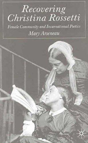 Cover for Recovering Christina Rossetti
