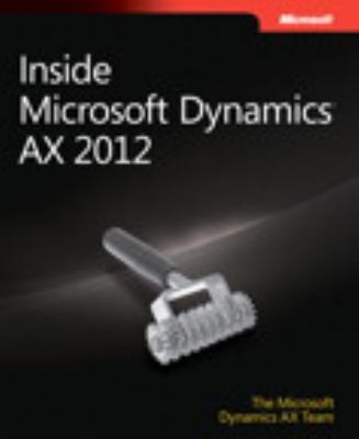 Cover for Inside Microsoft Dynamics Ax 2012