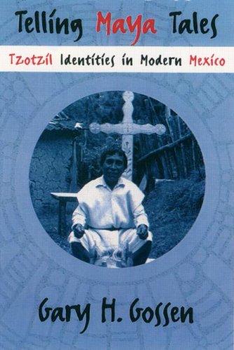 Cover for Telling Maya Tales