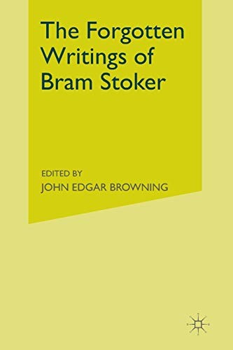 Cover for The Forgotten Writings of Bram Stoker