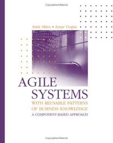 Cover for Agile systems with reusable patterns of business knowledge