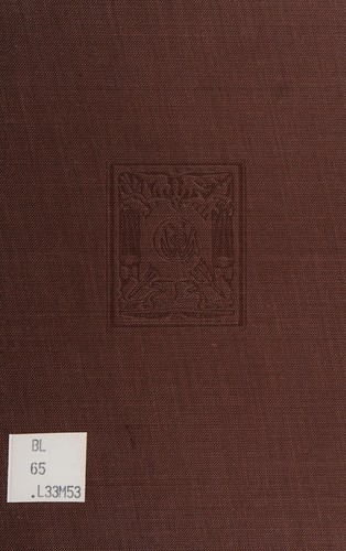 Cover for Law and the laws