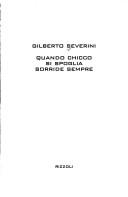 Cover for Quando Chicco si spoglia sorride sempre