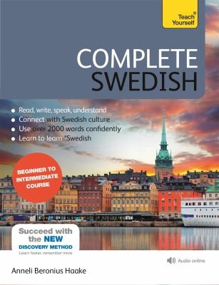 Cover for Complete Swedish Beginner to Intermediate Course