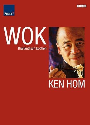 Cover for WOK. Thailändisch kochen.
