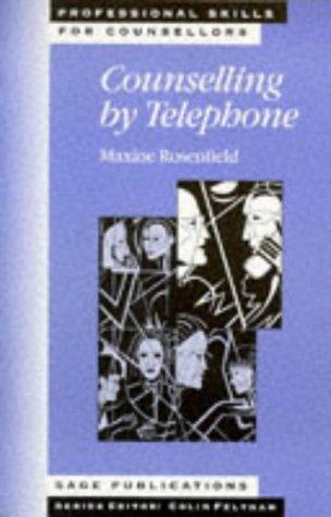Cover for Counselling by Telephone (Professional Skills for Counsellors series)