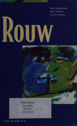 Cover for Rouw