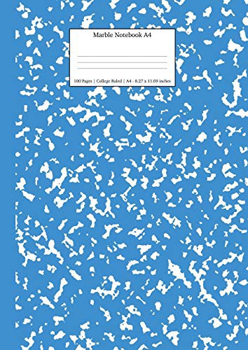 Cover for Marble Notebook A4