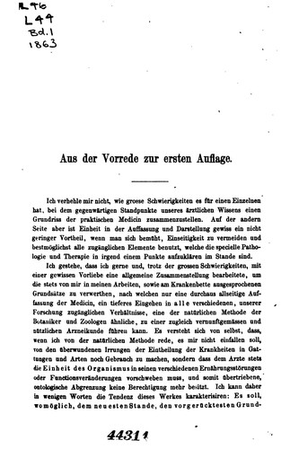 Cover for Handbuch der praktischen Medicin. v. 2